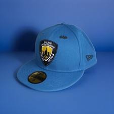 New Era 59Fifty BATMAN Gotham City Police Department Deluxe Cap Size 8 Large XL