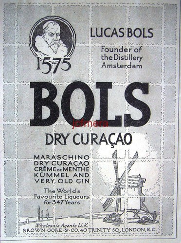 Bols dry curacao - dry,