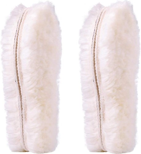 Pair genuine sheepskin - 2x,