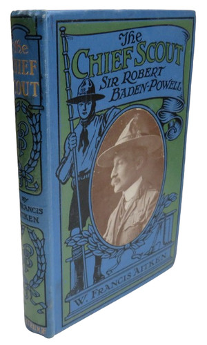 The chief scout sir robert - chief,