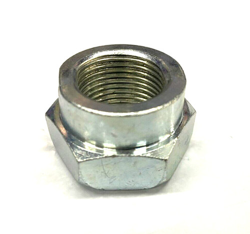 Front wheel hub nut - front, for