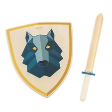 Janod Wooden Sword & Shield