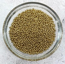 Metallic Gold Sprinkles Mix