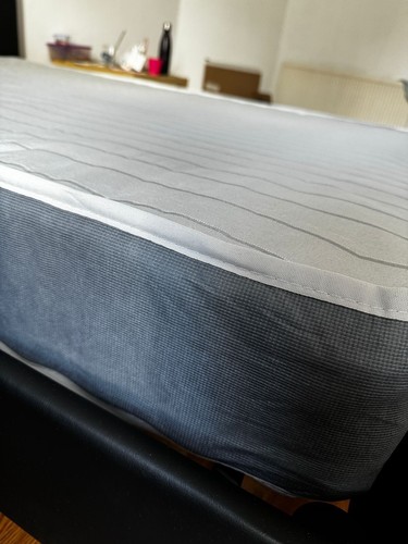 Double bed dark - double,