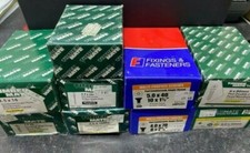 Bundle of Mixed Wood Screws Over 5000 Screws Mix Of Sizes 