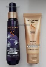 SANCTUARY SPA · SLEEP MIST 100ml + HEEL BALM 75ml · BRAND NEW · NO BOX