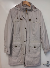 Per Una marks & spencer Women Stormwear stone quilted coat jacket size medium