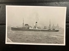 Merchant Navy Postcard