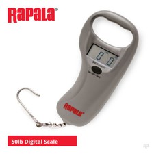 Rapala 50lb Sportsman's Digital Scale - Pike Perch Salmon Bass Sea Lure Fishing