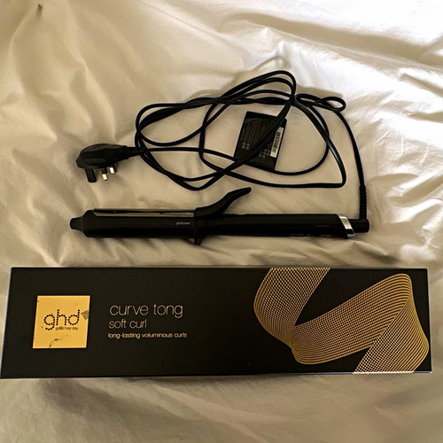 Ghd soft curl tong - soft,