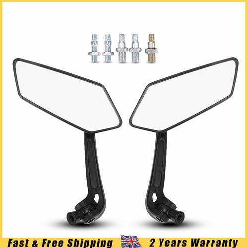 Pair side mirrors rearview - pair,