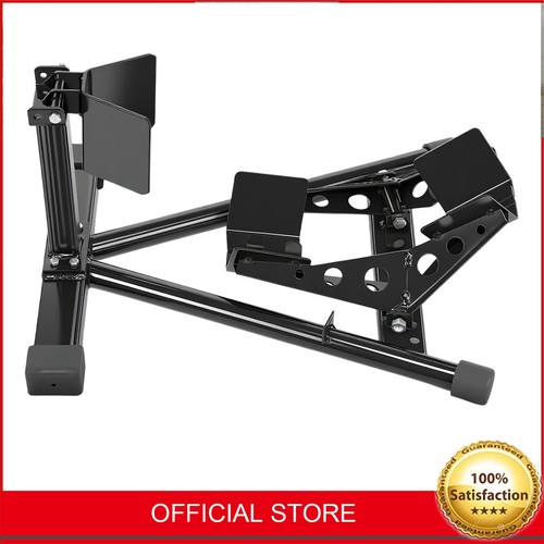 Motorcycle wheel chock trailer - wheel,