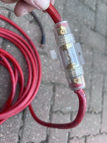 Car amp amplifier cable - car,