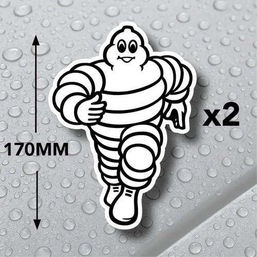 Michelin man vinyl sticker - michelin,
