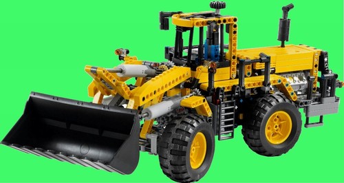 Lego technic 8265 - lego, loader