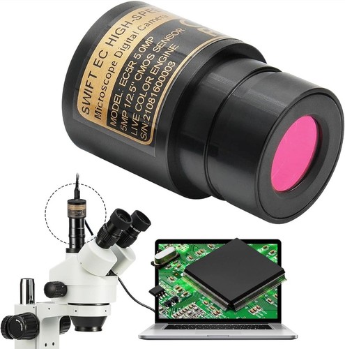Swift ec5r 5mp microscope - swift,