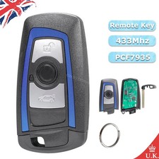 Bmw button remote key fob - button,