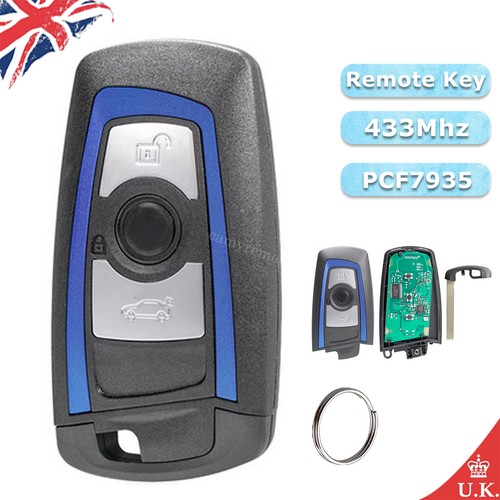 Bmw button remote key fob - 3,