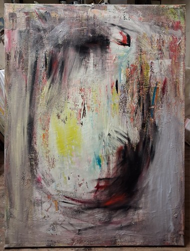 Stunning very large abstract - stunning,
