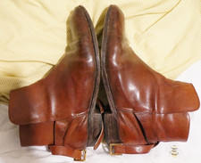 Vintage brown leather