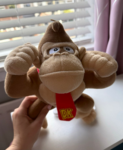 Nintendo donkey kong plush - kong,