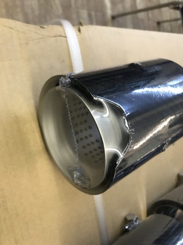 Bmw exhaust tips m2 - m2, m3