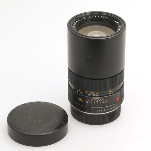 Leica leitz elmar 180 - leica, 4/180