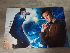 DAVID TENNANT + MATT SMITH DR