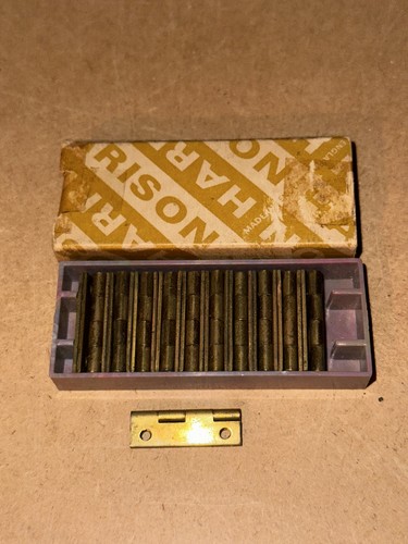 Vintage brass inch butt - vintage,