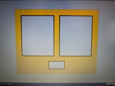Custom 20x16 Double Mount  For