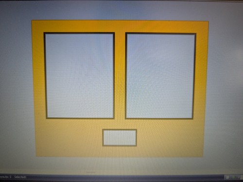 Custom 20x16 double mount for - ,