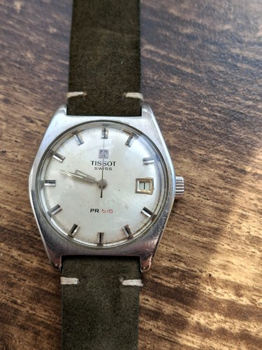 Vintage tissot 516 swiss - vintage, pr