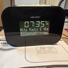 Bush CCR231 DAB Alarm Clock