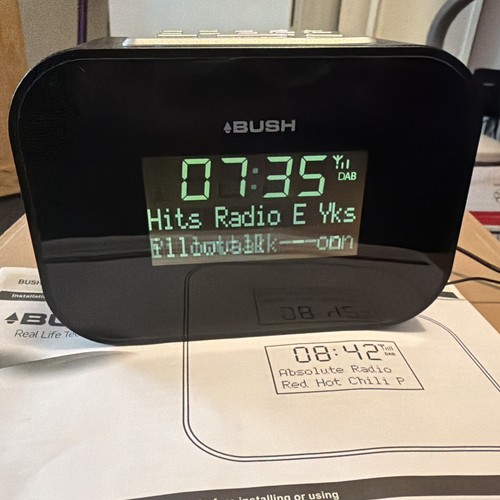 Bush ccr231 dab alarm - alarm, clock