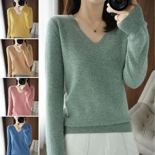 Ladies Soft Knit Jumper Women