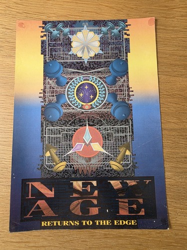 New age rave - age,