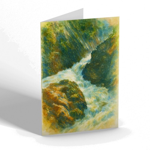 Notelet conway falls - notelet,
