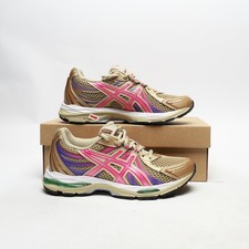ASICS GEL-SEKIRAN Women's Gold/Pink/Purple SIZE 5.5 Trainers