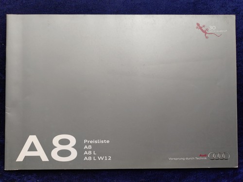 Audi l w12 price - a8, a8