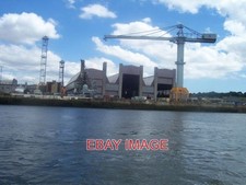 PHOTO  PLYMOUTH DEVONPORT NAVAL DOCKYARD THE ROYAL NAVY DOCKYARD CONSISTS OF 14