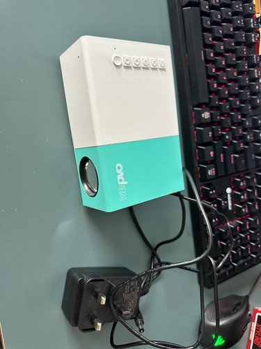 Portable projector wepvo mini - portable,