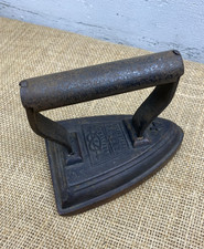 Antique Flat Iron Salter - Silvester's Patent No 4                       #7137/4