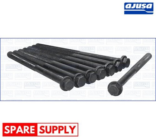Bolt kit cylinder head for - bolt,