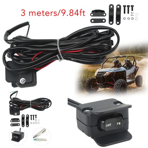 Winch rocker switch - winch,