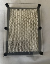 3D Pin Art Picture Maker Desk Toy Frame *read info*