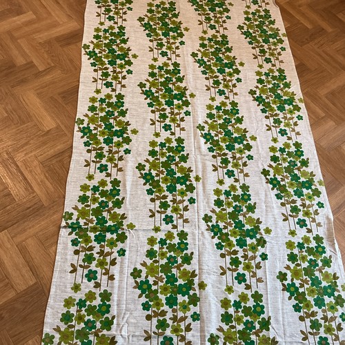 Vintage piece fabric - piece, with