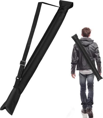 Black pool cue case - pool,