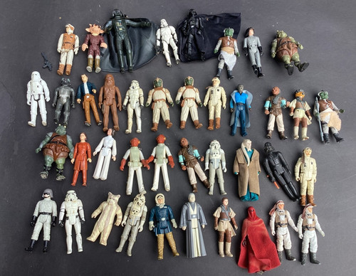 40x vintage star wars - vintage,
