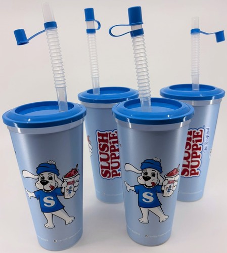 Slush puppie cups with - cups, x