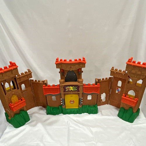 Imaginext castle fortress - castle,